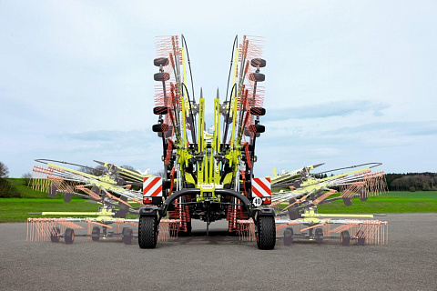 CLAAS представляет новое поколение двухроторных валкователей LINER 3100 - 2600